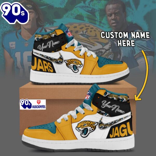 Jacksonville Jaguars Air Jordan 1 Shoes