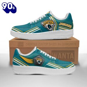 Jacksonville Jaguars Air Sneakers Custom…