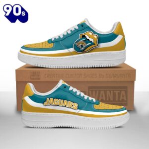 Jacksonville Jaguars Air Sneakers Custom…