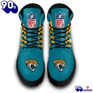 Jacksonville Jaguars Custom Boots Shoes Idea Gift For Fan