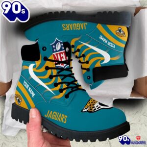 Jacksonville Jaguars Custom Boots Shoes Idea Gift For Fan