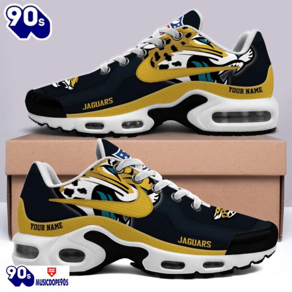 Jacksonville Jaguars Customized Air Max Plus Shoes