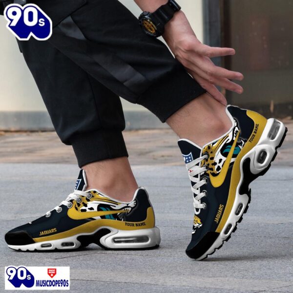 Jacksonville Jaguars Customized Air Max Plus Shoes