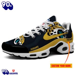 Jacksonville Jaguars Customized Air Max Plus Shoes