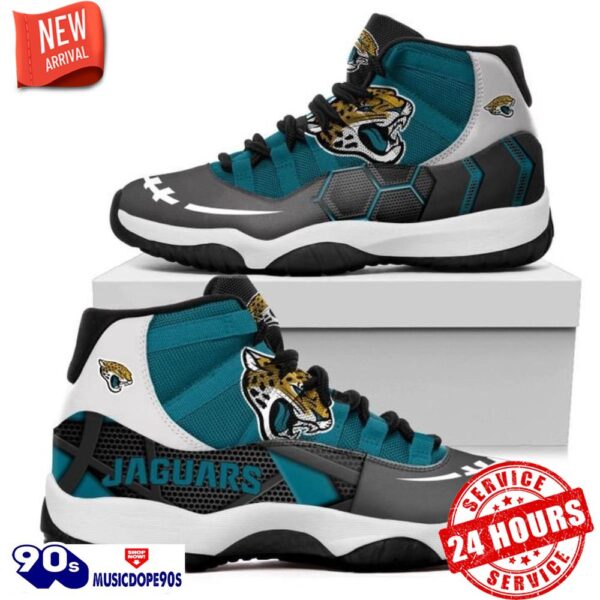 Jacksonville Jaguars Football Team Air Jordan 11 Best Sneakers For Men Women Fans