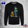 Jacksonville Jaguars Grinch Christmas Football Sweatshirt