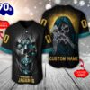Jacksonville Jaguars NFL 3D Personalized Baseball Jersey Shirt For Fans