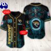 Jacksonville Jaguars NFL Baseball Jersey Custom Name And Number Shirt For Fans