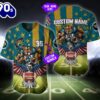 Jacksonville Jaguars NFL Baseball Jersey Custom Shirt For Fans