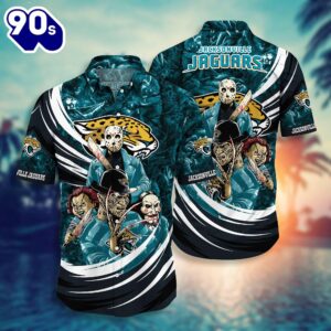 Jacksonville Jaguars NFL Halloween Horror…