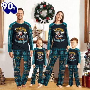 Jacksonville Jaguars Pajamas Personalized Your…