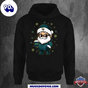 Jacksonville Jaguars Santa Christmas Football…