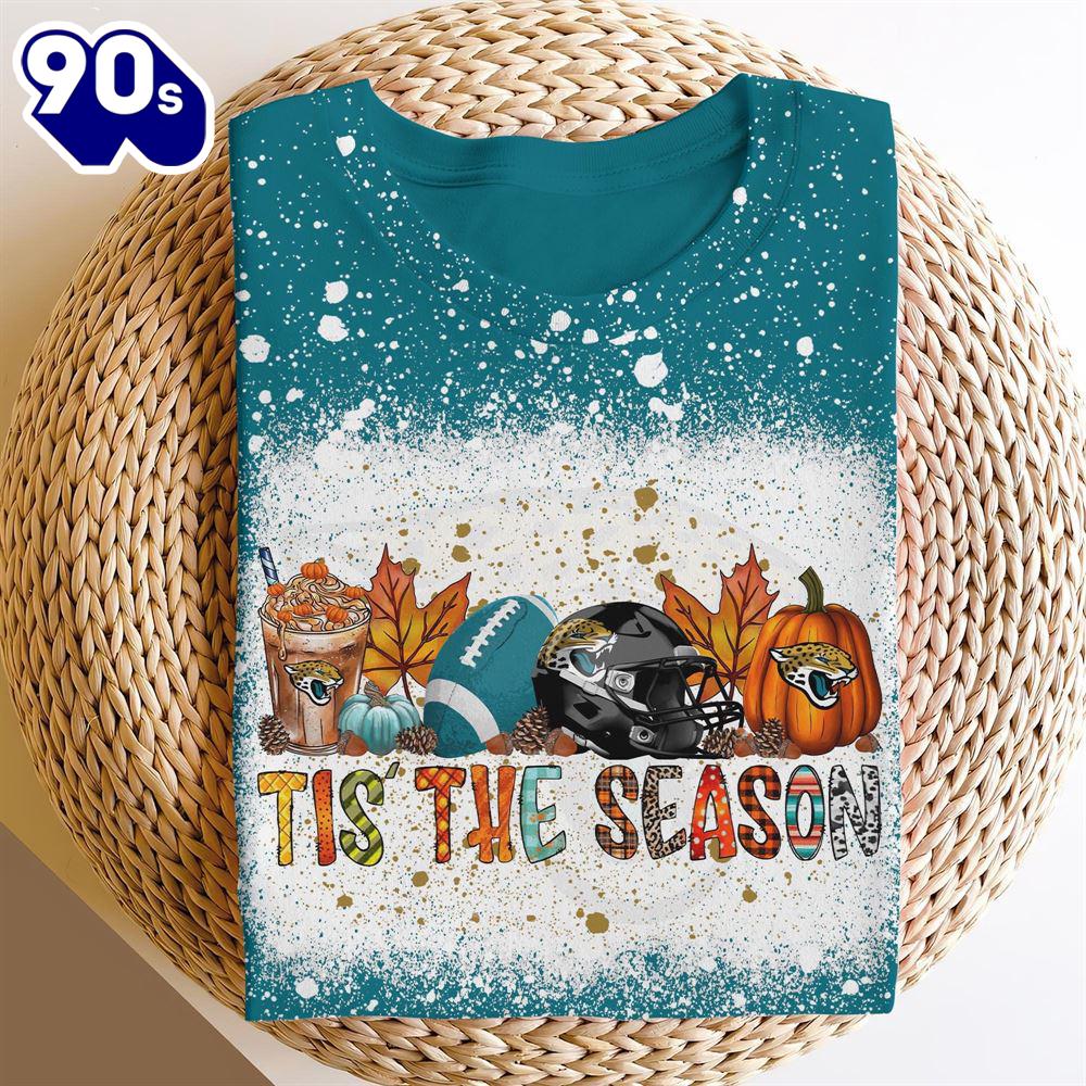 Jacksonville Jaguars Tis The Season Sport For Fan 3D Shirts Jacksonville Jaguars Tis The Season Sport For Fan 3D Shirts