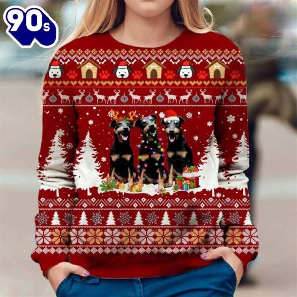 Jagdterrier Ugly Premium Sweater