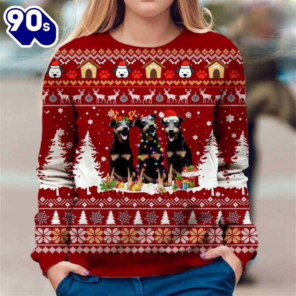 Jagdterrier Ugly Premium Sweater Jagdterrier Ugly Premium Sweater
