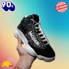 Jaguars Black Skin Air Jordan 13 Sneaker