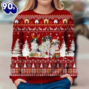 Japanese Chin Ugly Premium Sweater