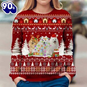 Japanese Spitz Ugly Premium Sweater