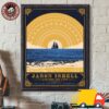Jason Isbell And The 400 Unit Poster For Show In Clearwater Florida At Ruth Eckerd Hall On April 8 2025 Canvas