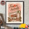 Jason Isbell And The 400 Unit Poster For Show In Durant Oklahoma At Choctaw Grand Theater On April 6 2025 Canvas