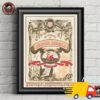 Jason Isbell Live In Concert Poster For Show At Arlington Theatre In Santa Barbara California On March 15 2025 Canvas