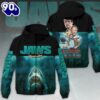 Jaws 3D Windbreaker Jacket For Man And Women