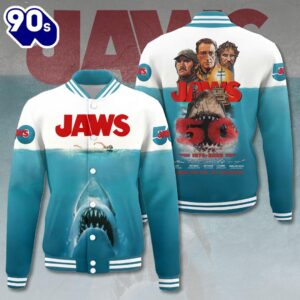 Jaws New Trend Baseball Jacket