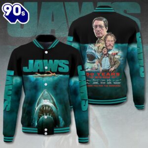 Jaws Varsity Jacket For Fans