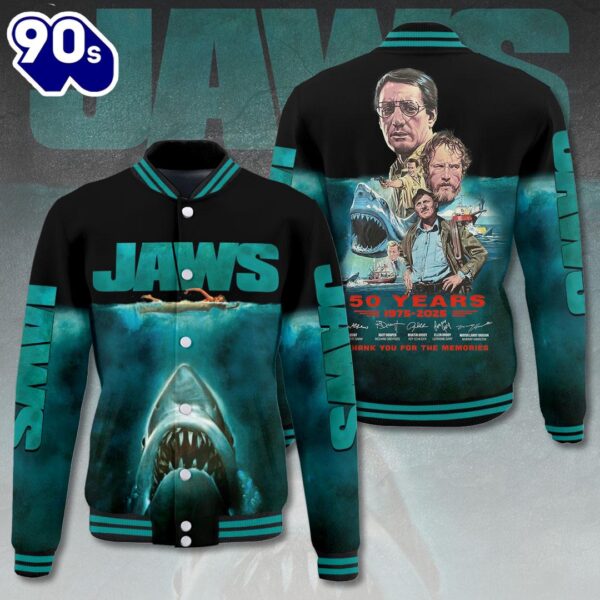 Jaws Varsity Jacket For Fans