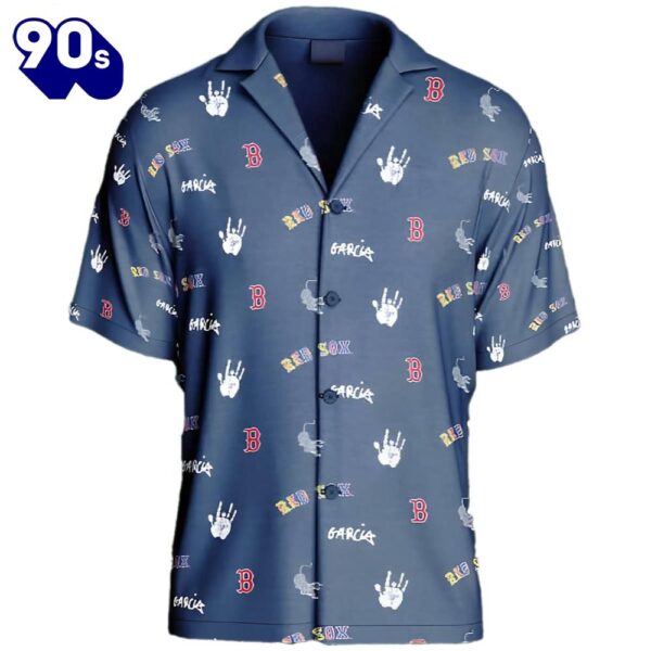 Jerry Day Red Sox Hawaiian Button Up Shirts Giveaway