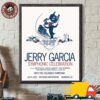 Jerry Garcia Symphonic Celebration Poster For Show In Morrison Colorado At Red Rocks Amphitheatre On July 6 2025 Canvas