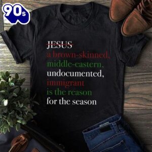 Jesus A Brown-Skinned Middle-Eastern Undocumented…