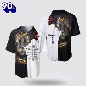 Jesus Baseball Jersey Christian Shirts…