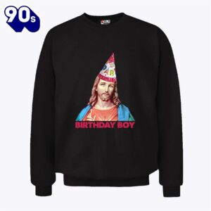 Jesus Birthday Boy Funny Christmas…