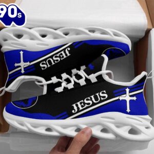 Christian Running, Jesus Blue Running…