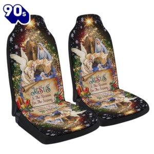 Jesus Christmas Seat Cover Cars…