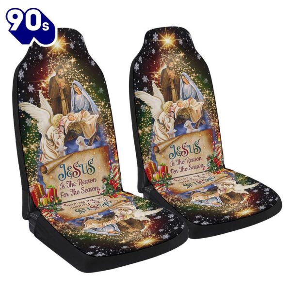 Jesus Christmas Seat Cover Cars  Gift For Christmas