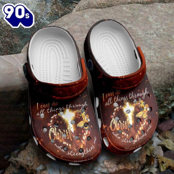 Jesus Cross Light  Clogs Shoes Comfortable For Men Women