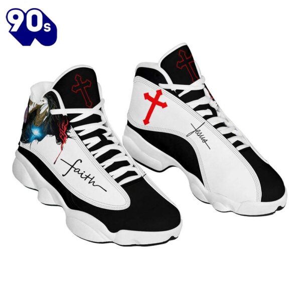 Jesus Faith Portrait Arts Jd13 Shoes For Man And Women  Gift Christmas