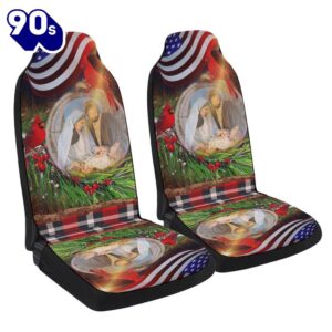 Jesus Is Born Christmas Seat…