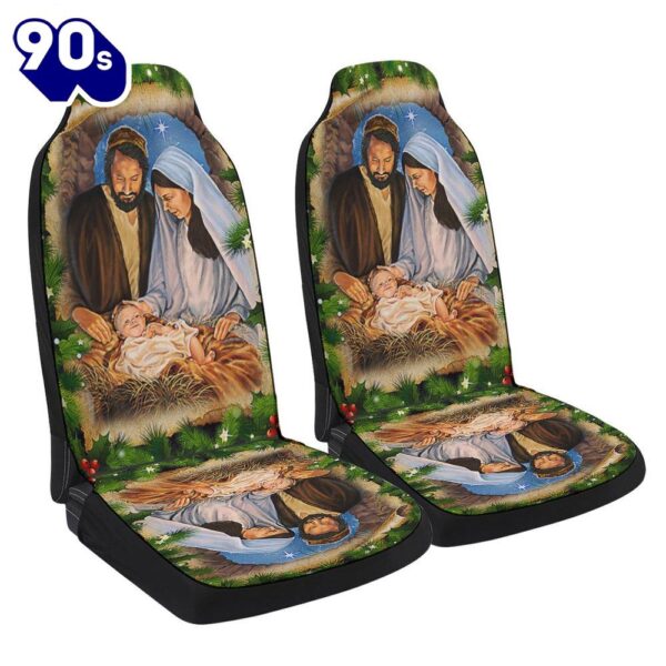 Jesus Is The Reason Christmas Jesus Is Born Nativity Of Jesus Seat Cover Cars  Gift For Christmas