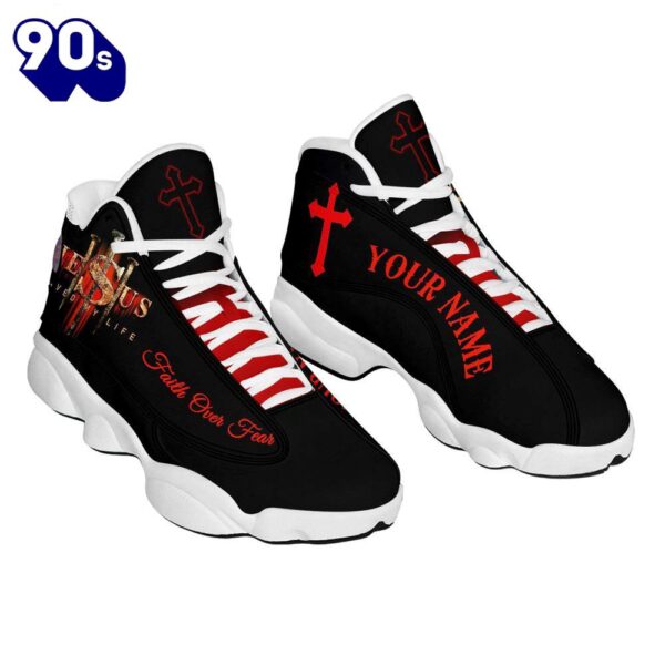 Jesus Saved My Life Customized Jesus Jd13 Shoes For Man And Women  Gift Christmas