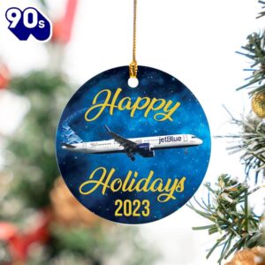 JetBlue Airbus A321 Merry Christmas…