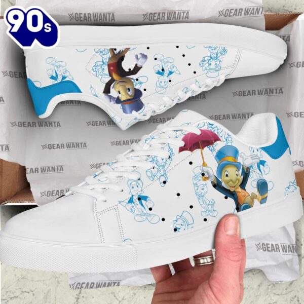 Jiminy Cricket Stan Smith Shoes Gift For Your Kid