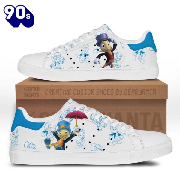 Jiminy Cricket Stan Smith Shoes Gift For Your Kid