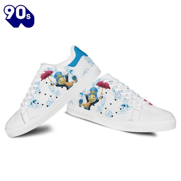 Jiminy Cricket Stan Smith Shoes Gift For Your Kid