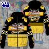 Joey Logano 3D Windbreaker Jacket For Man And Women