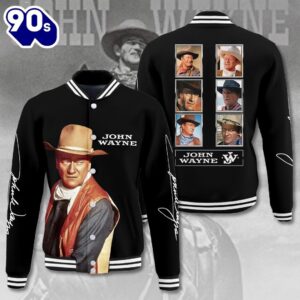 John Wayne New Trend Baseball…