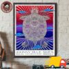 Johnny Blue Skies Concert Poster For Birmingham Alabama At Legacy Arena At The BJCC On April 10 2025 The Turtle Canvas