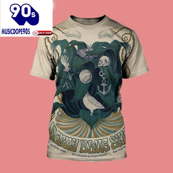 Johnny Blue Skies Event Show At The Theater At Virgin Hotels In Las Vegas On April 27 2025 New Shirt Johnny Blue Skies Event Show At The Theater At Virgin Hotels In Las Vegas On April 27 2025 New Shirt